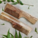 Neem Wood comb Handle