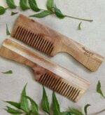 Neem Wood comb Handle