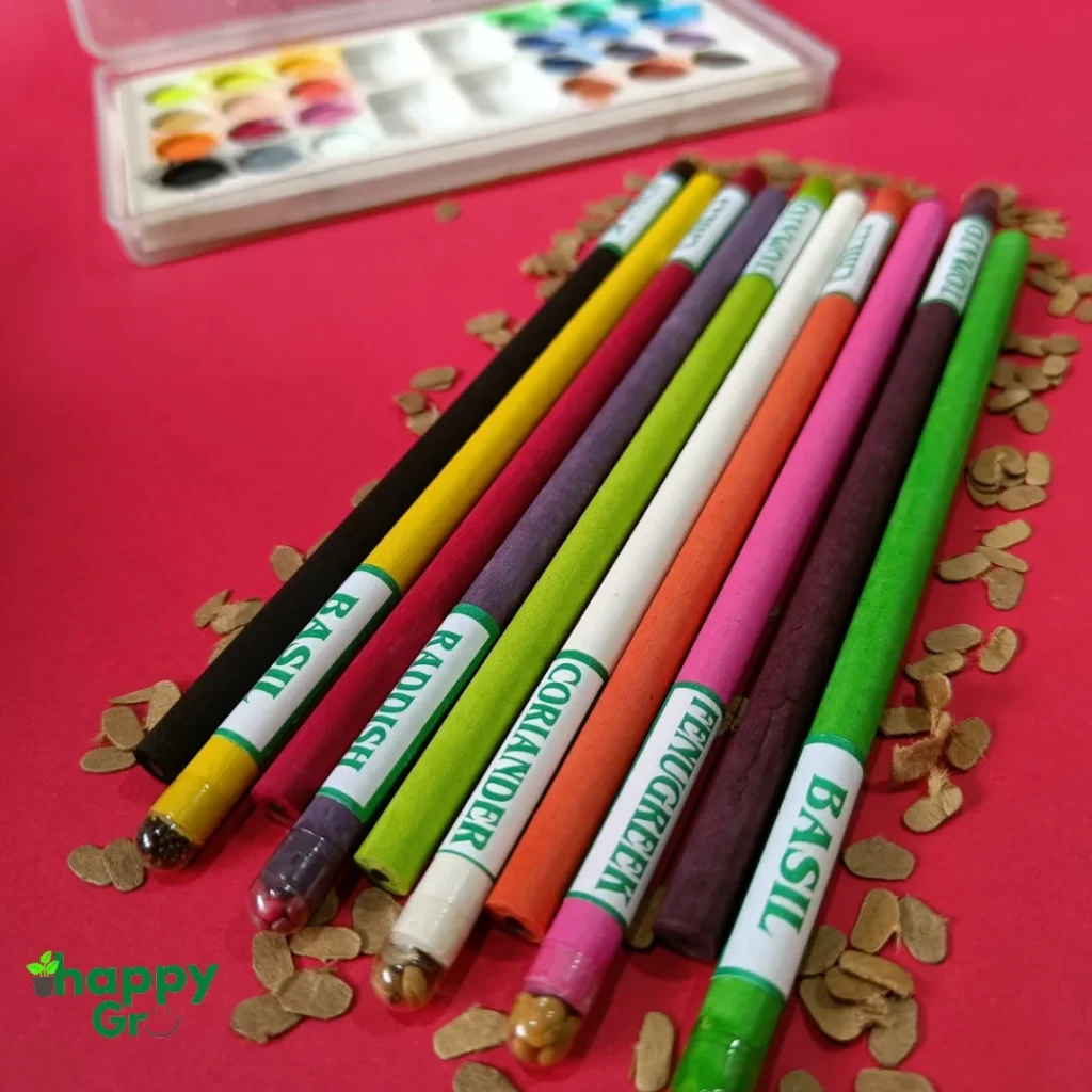 Plantable Color Pencils
