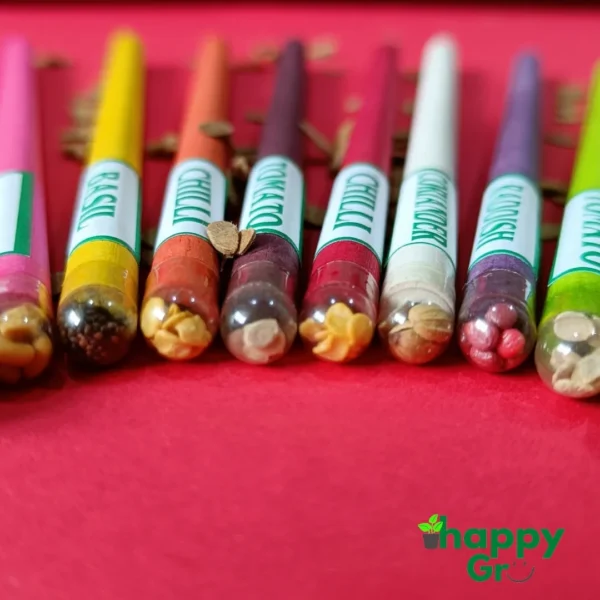 Plantable Color Pencils