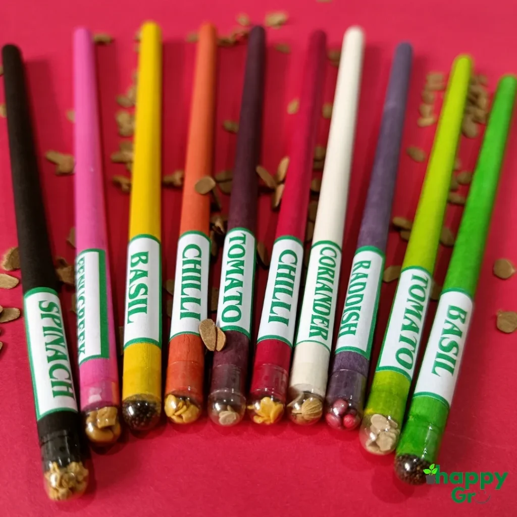 Plantable Color Pencils