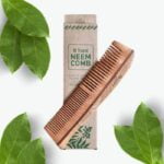 Neem wood comb