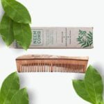 Neem wood comb