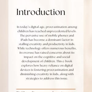 How to overcome Procrastination in kids